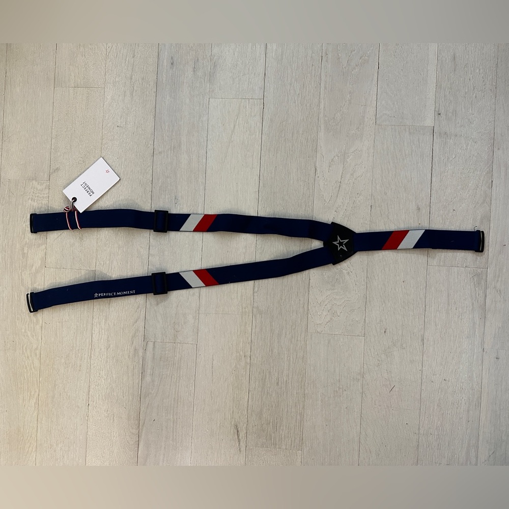 Perfect Moment suspender braces for skiiing/ ski pants. Brand new with tags